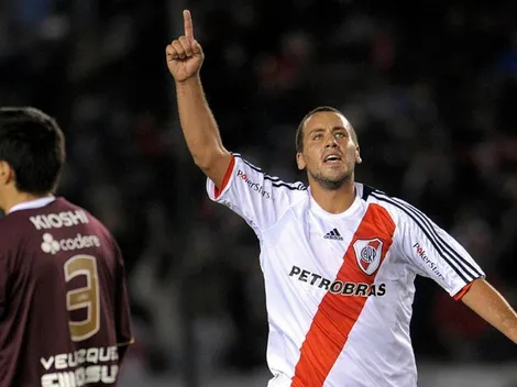 Fabbiani le responde a los hinchas que lo molestan por su peso