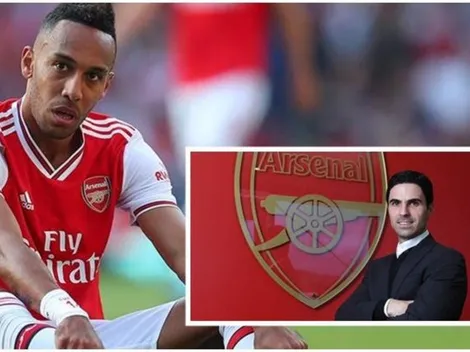 Arteta y continuidad de Aubameyang: "Creo que es muy feliz en el club"