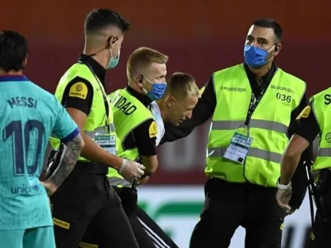 Madre del hincha que se metió a la cancha: "Se ha dejado influenciar"