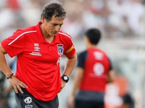 Salas se sincera: "No imaginé que mi paso en Colo Colo sería tan corto"