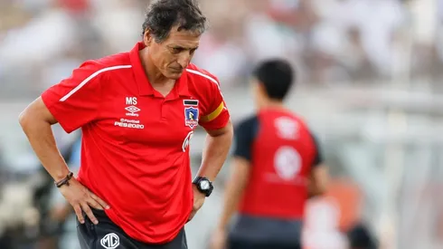 Mario Salas reconoció que esperaba mantenerse más tiempo en Colo Colo