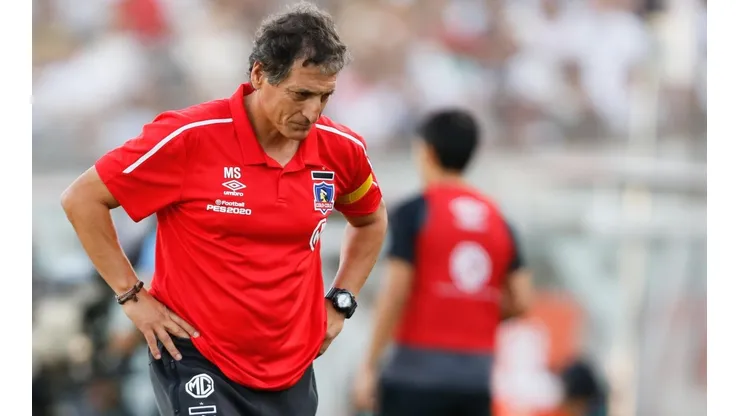 Mario Salas reconoció que esperaba mantenerse más tiempo en Colo Colo