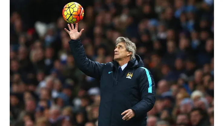 Manuel Pellegrini en Manchester City
