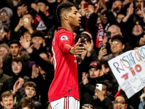 Rashford lleva su lucha por los niños vulnerables hasta el Parlamento