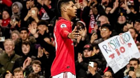 Marcus Rashford, delantero del Manchester United, reunió 20 millones de libras para ayudar a los niños necesitados que se han visto afectados por el cierre de las escuelas y la ausencia de los beneficios alimentarios