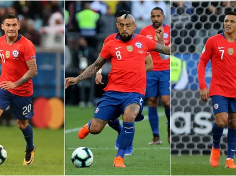 "Con Aránguiz, Vidal y Alexis tenemos de sobra para las eliminatorias"