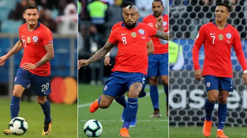 De Tezanos se llenó de vida con los tres baluartes de la selección chilena en el fútbol europeo