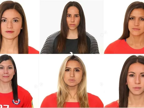 Así se ven los cracks de la Roja en su versión femenina