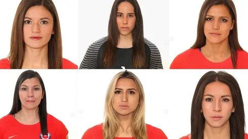 Así se ven los cracks de la Roja en su versión femenina