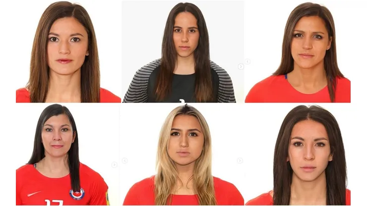 Así se ven los cracks de la Roja en su versión femenina