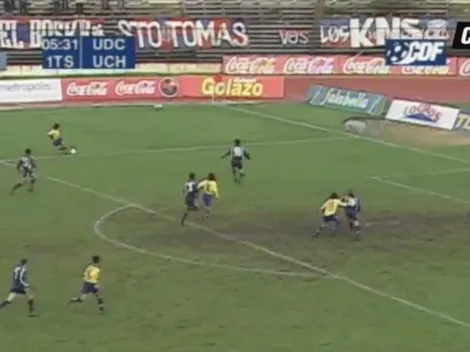 Video: La U de Conce recuerda el gol de rabona de Cataldo a la U