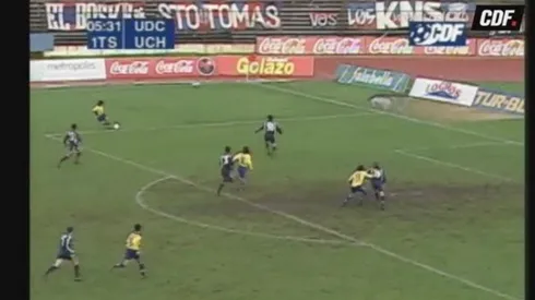 El golazo de Cataldo a Herrera