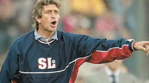 Manuel Pellegrini en San Lorenzo