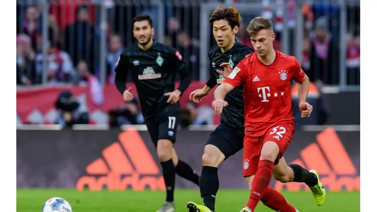 El Bayern puede coronarse como campeón si los resultados se dan.