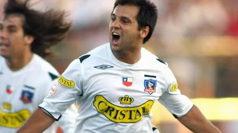 Gustavo Biszcayzacú en Colo Colo