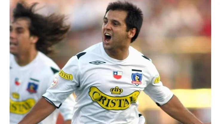 Gustavo Biszcayzacú en Colo Colo