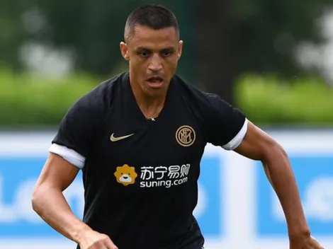 Alexis se motiva para el retorno del Calcio y prende al propio Inter