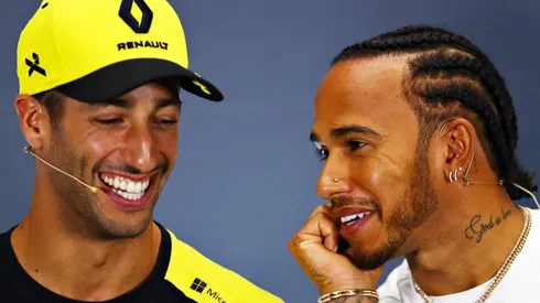 Daniel Ricciardo, de 30 años, conocido por sus extraordinarios adelantamientos en pista, cree que sería capaz de darle pelea al hexacampeón Lewis Hamilton por la corona de la F1.