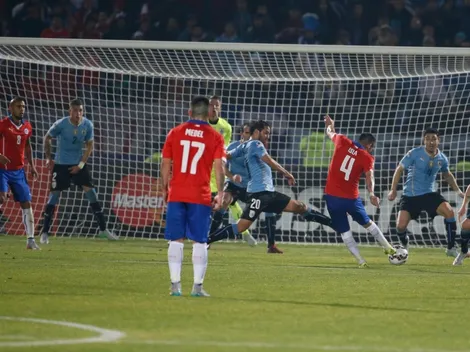 El golazo del Huaso Isla a Uruguay y a semifinales de la Copa
