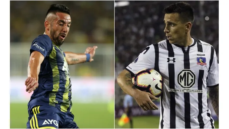 Pablo Mouche aprueba a Mauricio Isla en Boca Juniors