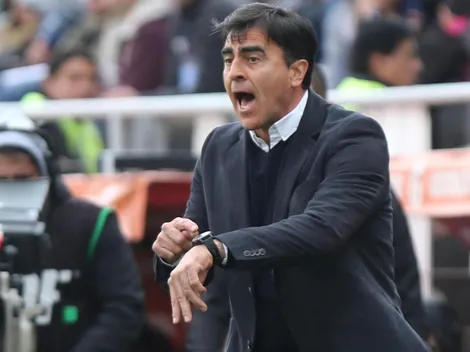 Mayne-Nicholls descarta la llegada de Gustavo Quinteros... para este año