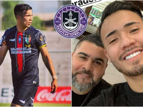 Nicolás Díaz está en México para ser el primer fichaje de Mazatlán