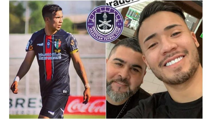Nicolás Díaz ya está en México para firmar por Mazatlán FC