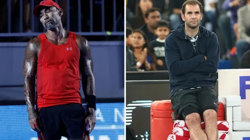 Chino Ríos no tiene ninguna simpatía por Pete Sampras