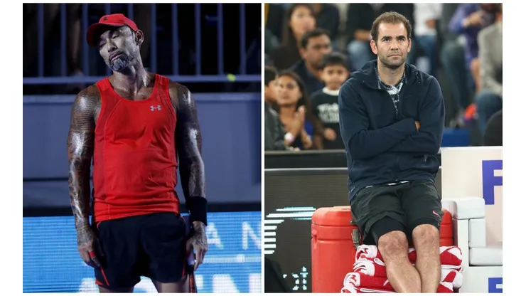 Chino Ríos no tiene ninguna simpatía por Pete Sampras