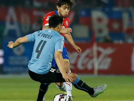 ¡Permiso! El recordado y tremendo caño de Valdivia a Fucile