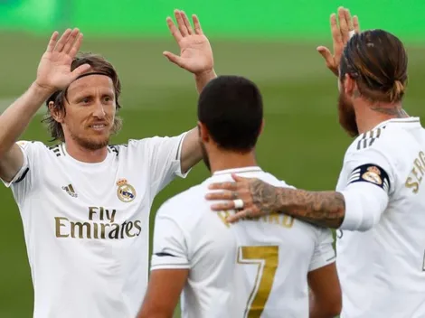 El incómodo apodo de Luka Modric en el camarín de Real Madrid