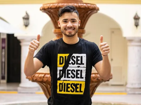 Nico Díaz es presentado como refuerzo de Mazatlán FC