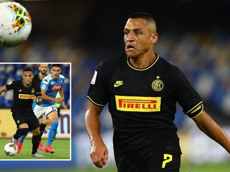 Alexis se encamina a su mejor nivel y amenaza titularidad de Lautaro