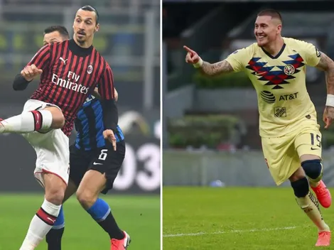 Castillo cambiaría camiseta con Zlatan: "No soy de hacerlo, pero por él sí"