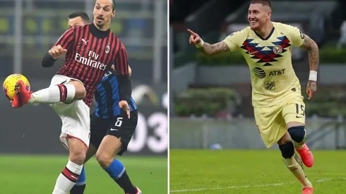 Nico Castillo confesó que solo podría cambiar su camiseta si fuera con Zlatan Ibrahimovic