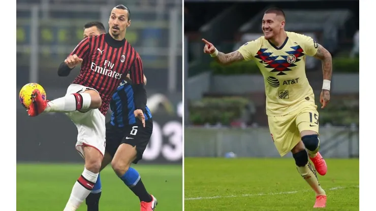 Nico Castillo confesó que solo podría cambiar su camiseta si fuera con Zlatan Ibrahimovic