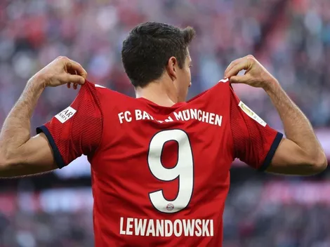 Lewandowski rechazó millonaria oferta del Real Madrid