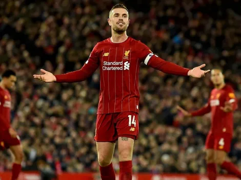 Capitán del Liverpool elige su top five de jugadores