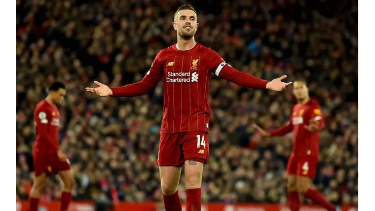 Jordan Henderson eligió a los cinco mejores jugadores con quienes tuvo la fortuna de compartir vestuario, destacando a Luis Suárez en el top five