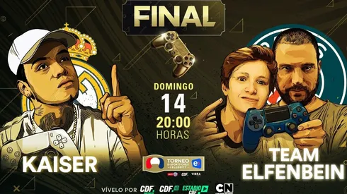 El equipo del animador desafiará al popular freestyler por el título.