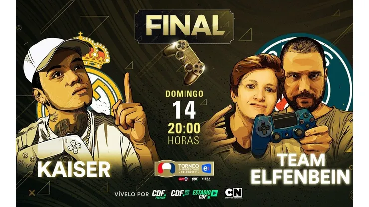 El equipo del animador desafiará al popular freestyler por el título.