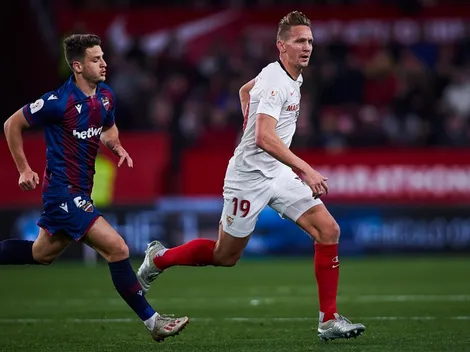 Dónde ver en vivo Levante vs Sevilla por la liga española