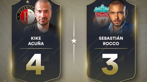 Kike Acuña venció a Sebastián Rocco con su Feyenoord