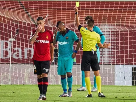 Setién y le tira la oreja a Vidal: “No queríamos quedarnos con uno menos”