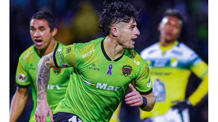 Ángelo Sagal puede cambiar de aires en el FC Juárez