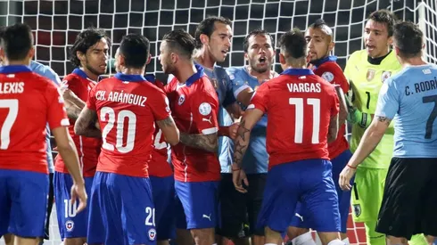 Tole-tole en el Chile-Uruguay.