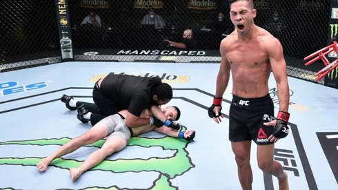 Tyson Nam encajó un brutal derechazo para llevarse la victoria