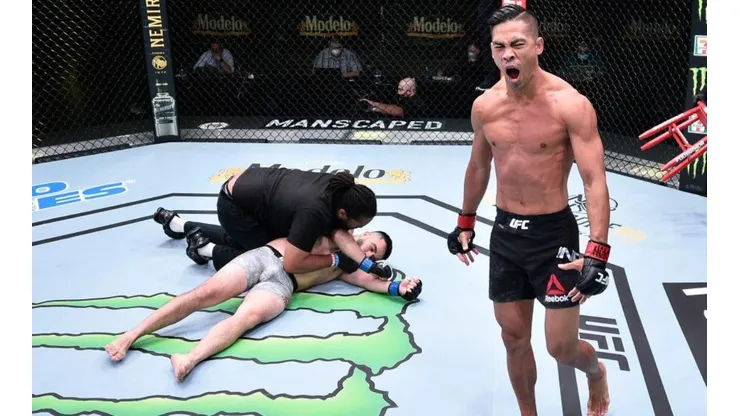 Tyson Nam encajó un brutal derechazo para llevarse la victoria