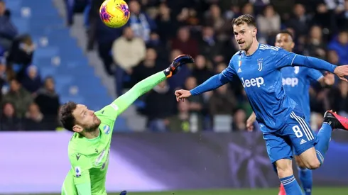 Los 24 millones de euros que Aaron Ramsey cobra al mes serían el principal impedimento para que continúe en la Juventus