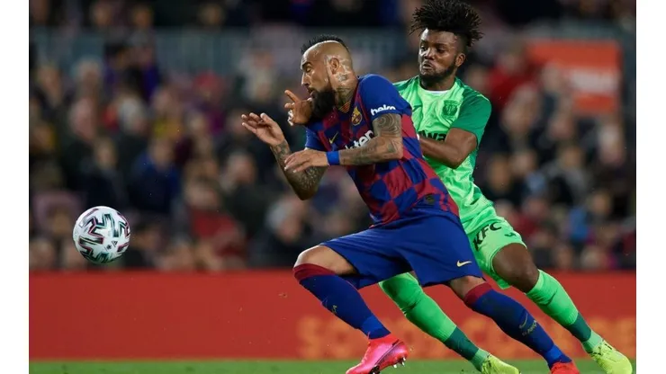 Arturo Vidal podría estar nuevamente frente al Leganés